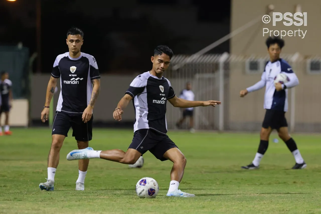 Timnas Indonesia Latihan Jelang Lawan Bahrain