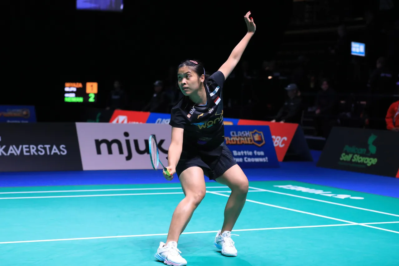 Gregoria Mariska Tujung Tampil di Arctic Open 2024