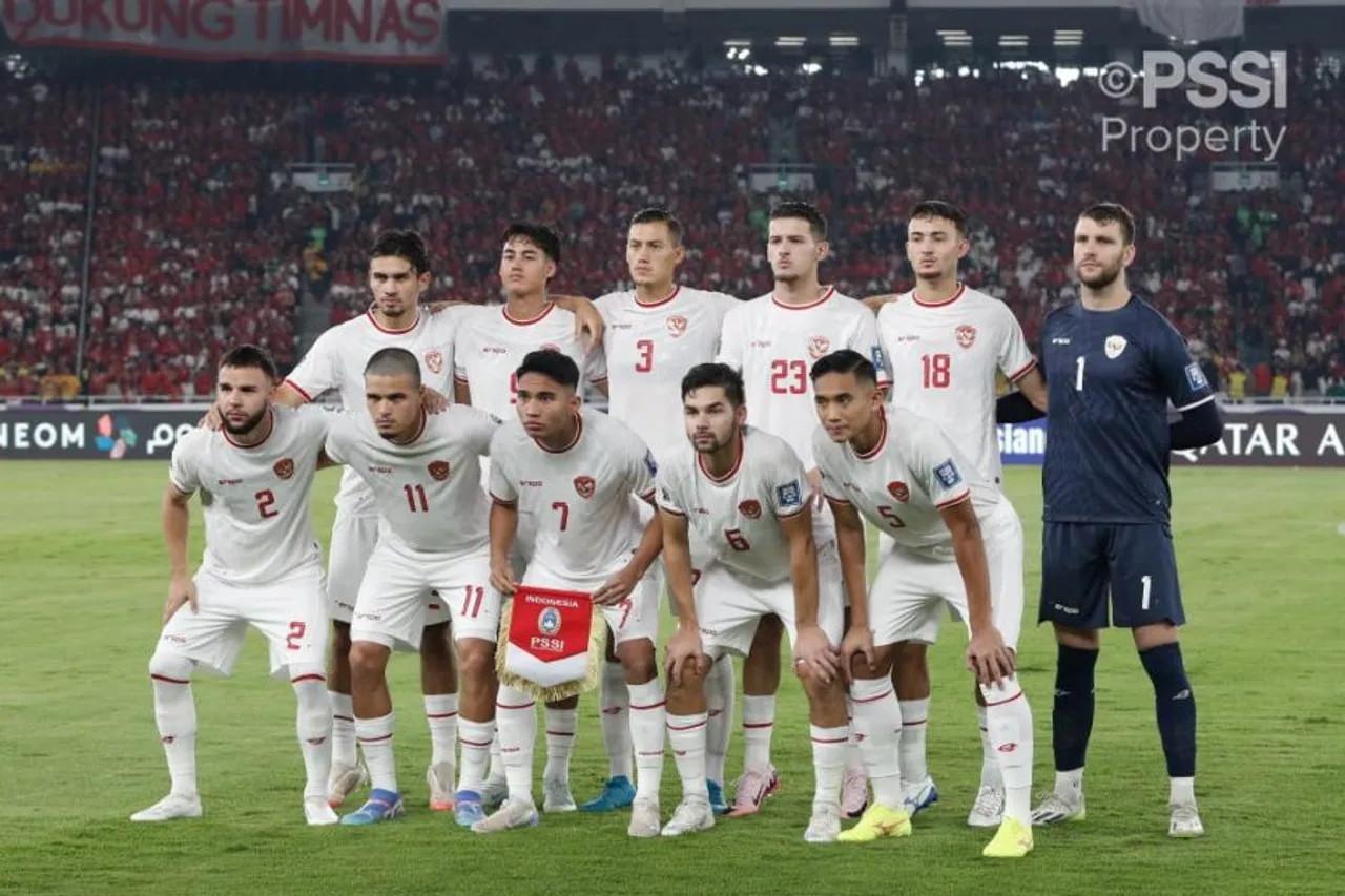 Belum Main Lawan China, Ranking FIFA Timnas Indonesia Naik