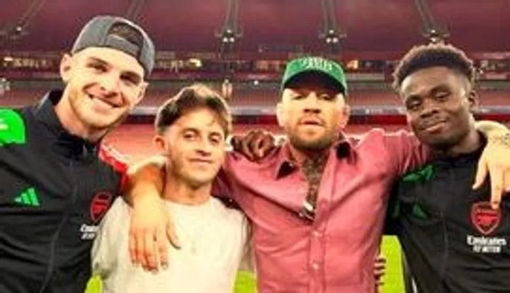 Update Kasus Conor McGregor dan Bukayo Saka: Arsenal Dikecam Netizen