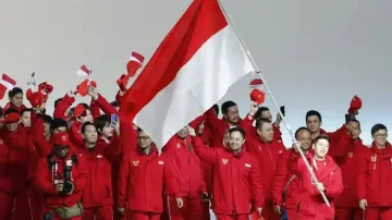 Tim Indonesia di Asian Winter Games / Instagram Tim Indonesia Official