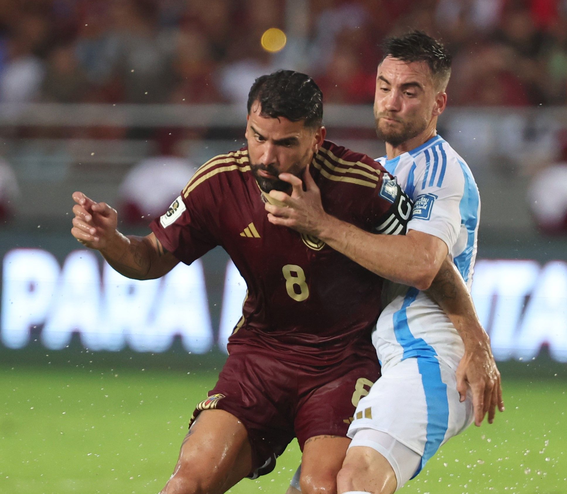 Venezuela Tahan Imbang Argentina 1-1