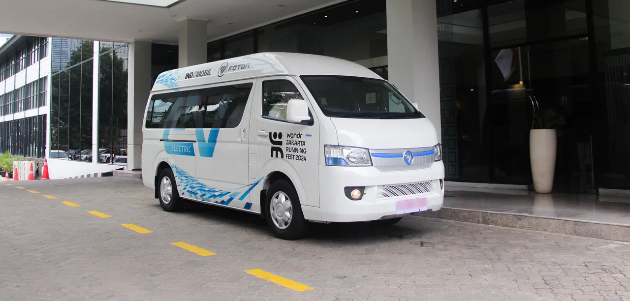 Foton eView - INDOMOBIL