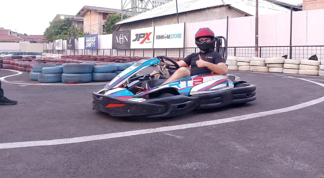 Gokart Avenue - SARANA AKSELERASI.