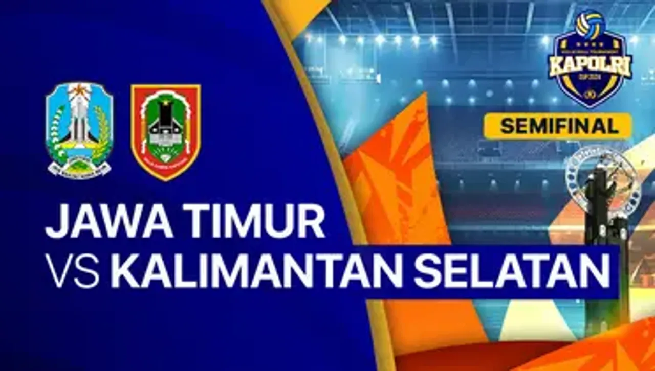 Link Live Streaming Semifinal Kapolri Cup 2024: Jatim vs Kalsel