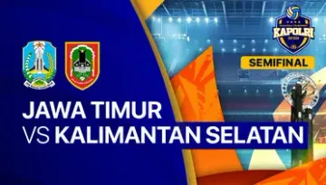 Jatim vs Kasel Semifinal Kapolri Cup 2024 / Vidio