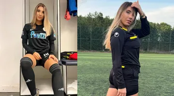 Elif Karaarslan, wasit wanita asal Turki yang tersandung kasus video porno/foto: IG Elif Karaarslan.