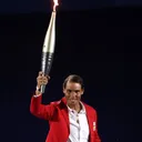 Rafael Nadal - Rafael Nadal saat jadi pembawa obor saat Upacara Pembukaan Olimpiade Paris 2024 (rafaelnadal)