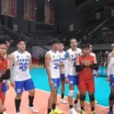 tim voli putra jawa barat.jpg - Jawa Barat lolos ke final Kapolri Cup 2024 usai menang 3-1 atas DKI Jakarta/foto: Vidio.