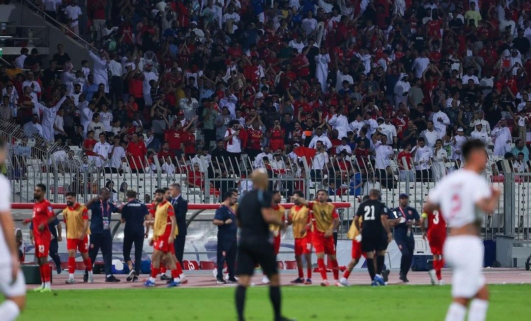 Bahrain Bermain Imbang 2-2 dengan Indonesia