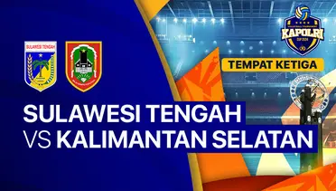 Sulteng vs Kalsel Peringkat 3 Kapolri Cup 2024 / Vidio