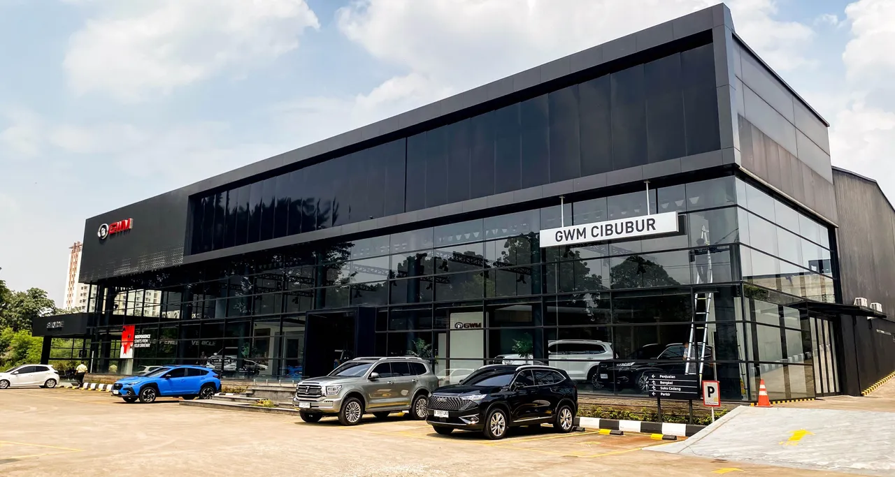 GWM Indonesia Resmikan Diler Cibubur dan Harga Baru Haval Jolion