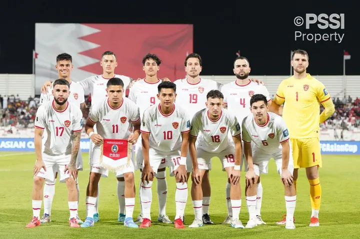 Penghitungan Poin Ranking FIFA di Laga China vs Indonesia