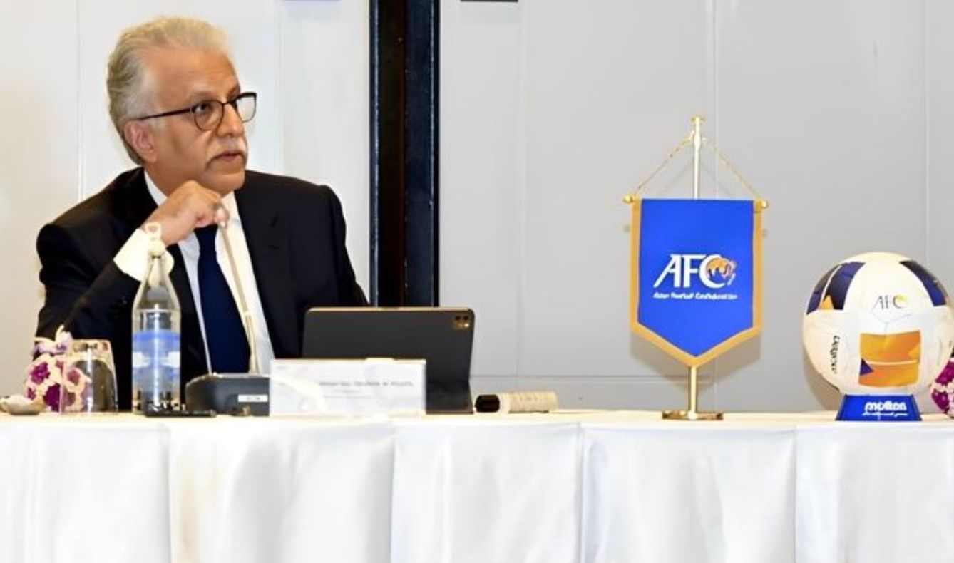 Sheikh Salman bin Ibrahim Al Khalifa, Presiden AFC asal Bahrain/foto: AFC.