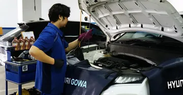 Hyundai Gowa Berikan Tips Cara Men'Jumper' Aki Mobil dengan Aman