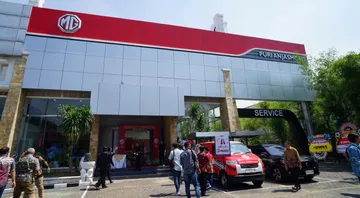 MG Motor Indonesia Resmikan 3 Jaringan Diler di Semarang dan Cirebon