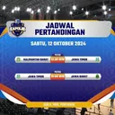 jadwal final kapolri cup.jpeg - Jadwal siaran langsung final Kapolri Cup 2024, 12 Oktober 2024/foto: Vidio.