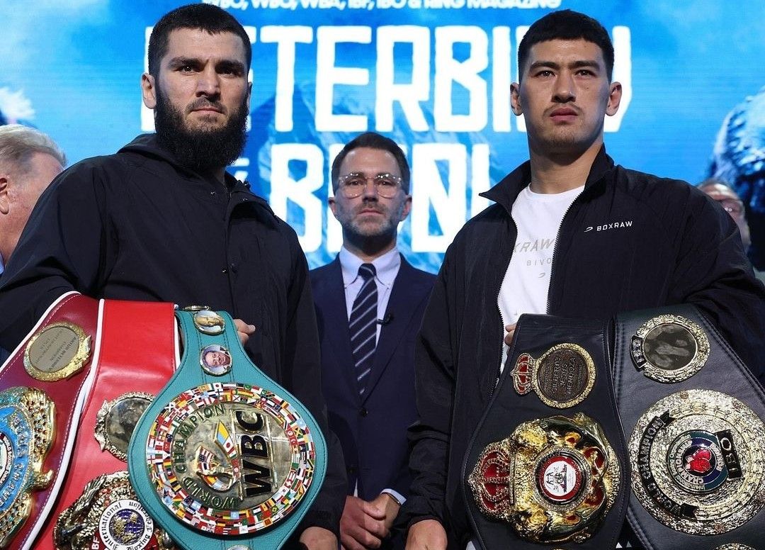 Artur Beterbiev vs Dmitry Bivol (instagram/arturbeterbiev)