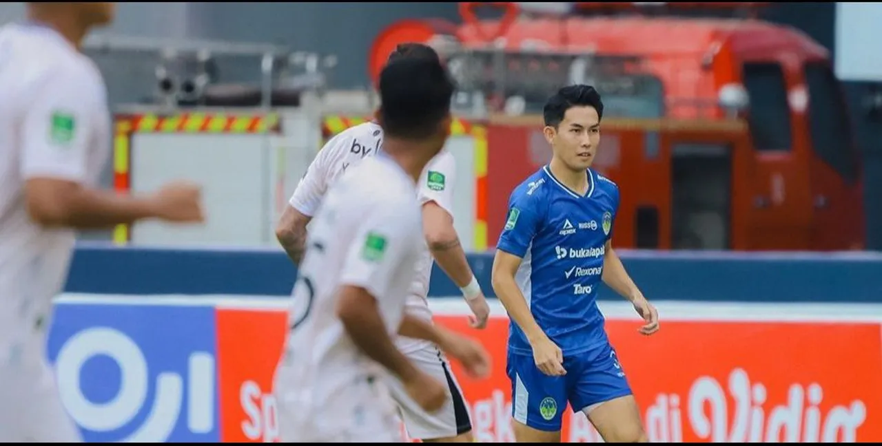 Laga lanjutan Pekan Ketujuh Liga 2 2024-2025 Grup 2 yang mempertemukan PSIM Yogyakarta vs Persikas berlangsung di Stadion Mandala Krida, Kota Jogja, Sabtu (12/10/2024)
