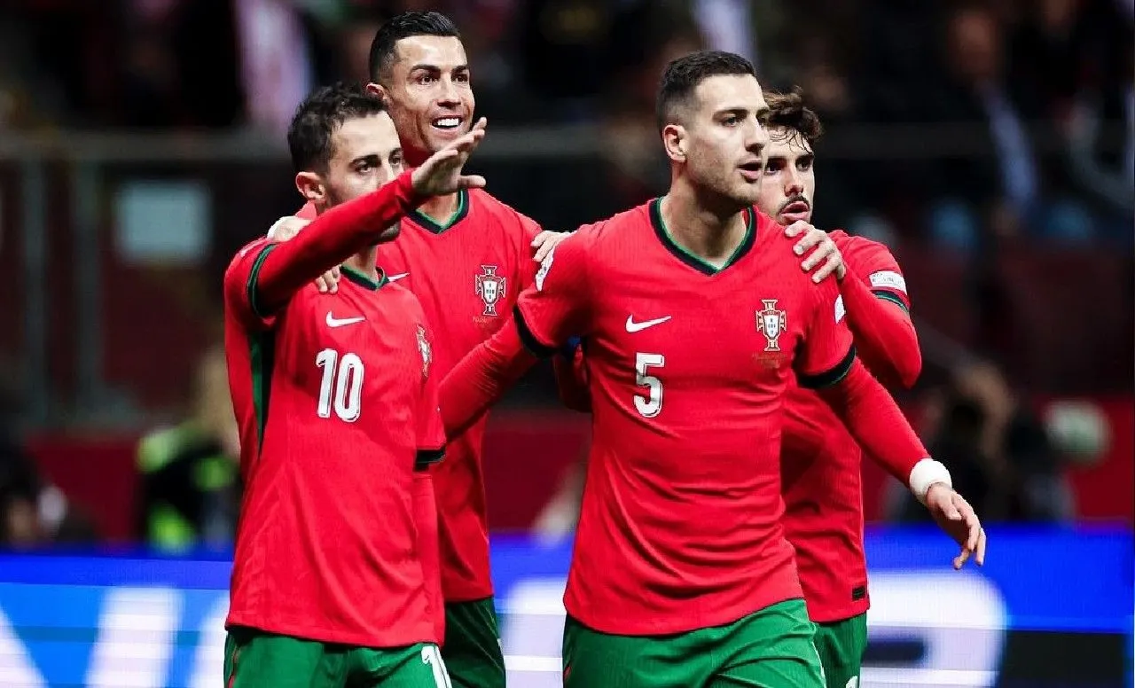 Statistik Polandia vs Portugal, Cristiano Ronaldo Jadi Top Skor!