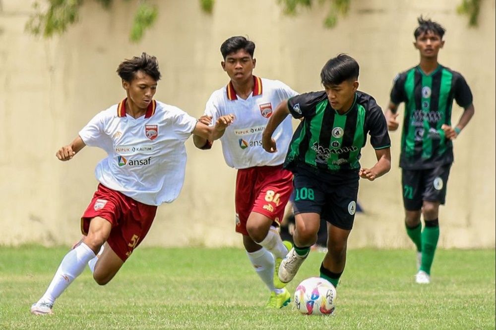 PSS Sleman U-18 jadi satu-satunya tim yang meraih lima kemenangan beruntun di EPA Liga 1 2024/2025/foto: Liga Indonesia Baru.