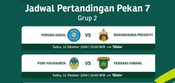 Link Live Streaming PSIM vs Persikas Subang di Liga 2 Pekan Ketujuh