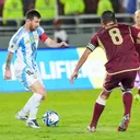 Argentina vs Venezuela (Foto: Instagram AFA) - Argentina vs Venezuela Berakhir Imbang 1-1