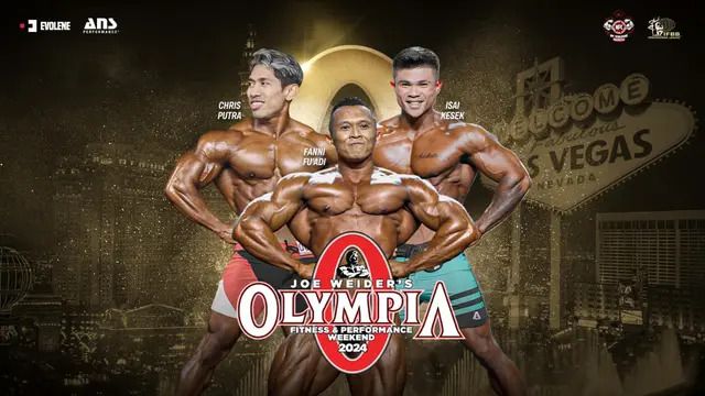 Chris Putra Tanding di Mr. Olympia