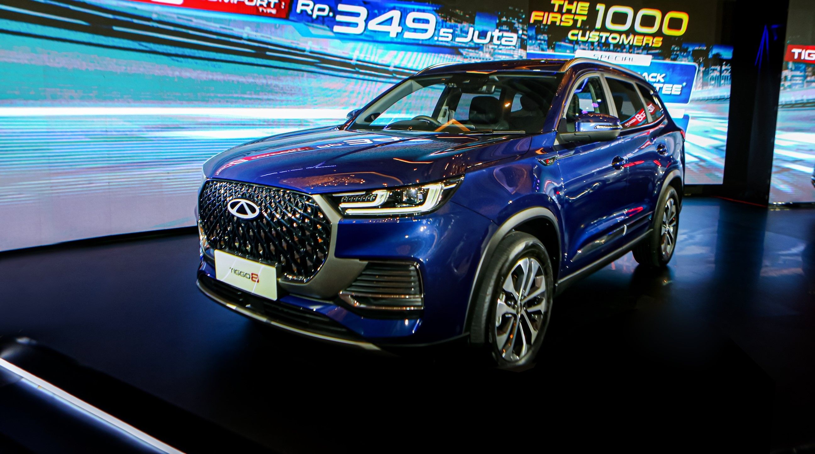 Chery Tiggo 8 - CSI