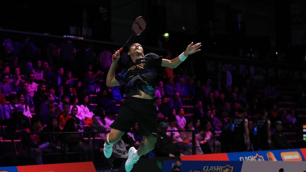 Jonatan Christie di Arctic Open 2024/Media PBSI