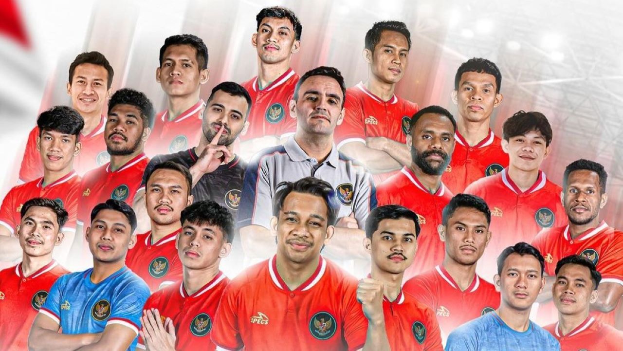 Timnas Futsal Indonesia/IG Federasi Futsal Indonesia.