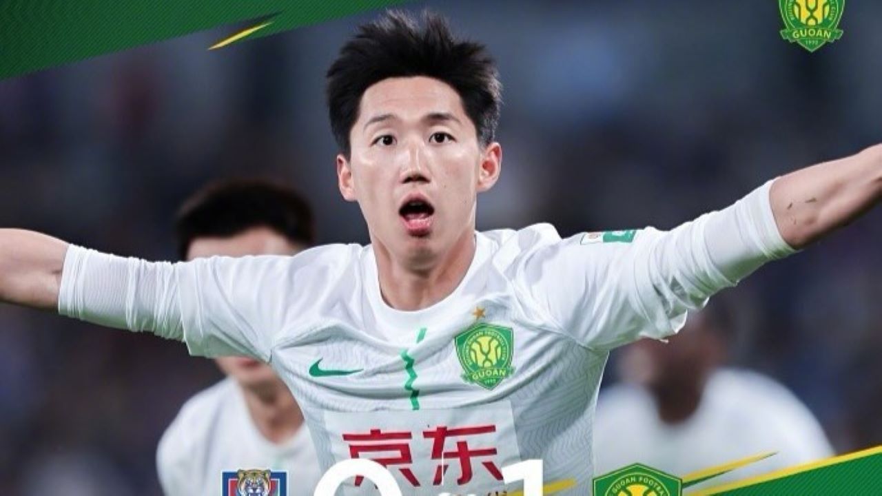 Yongjing Cao, pemain China/ IG Beijing Guoan