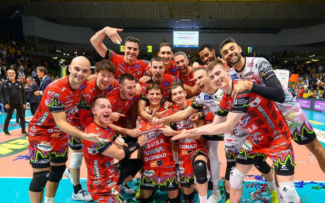 Pencetak Poin Modena vs Perugia di Pekan 3 Superlega, Ishikawa Berapa?