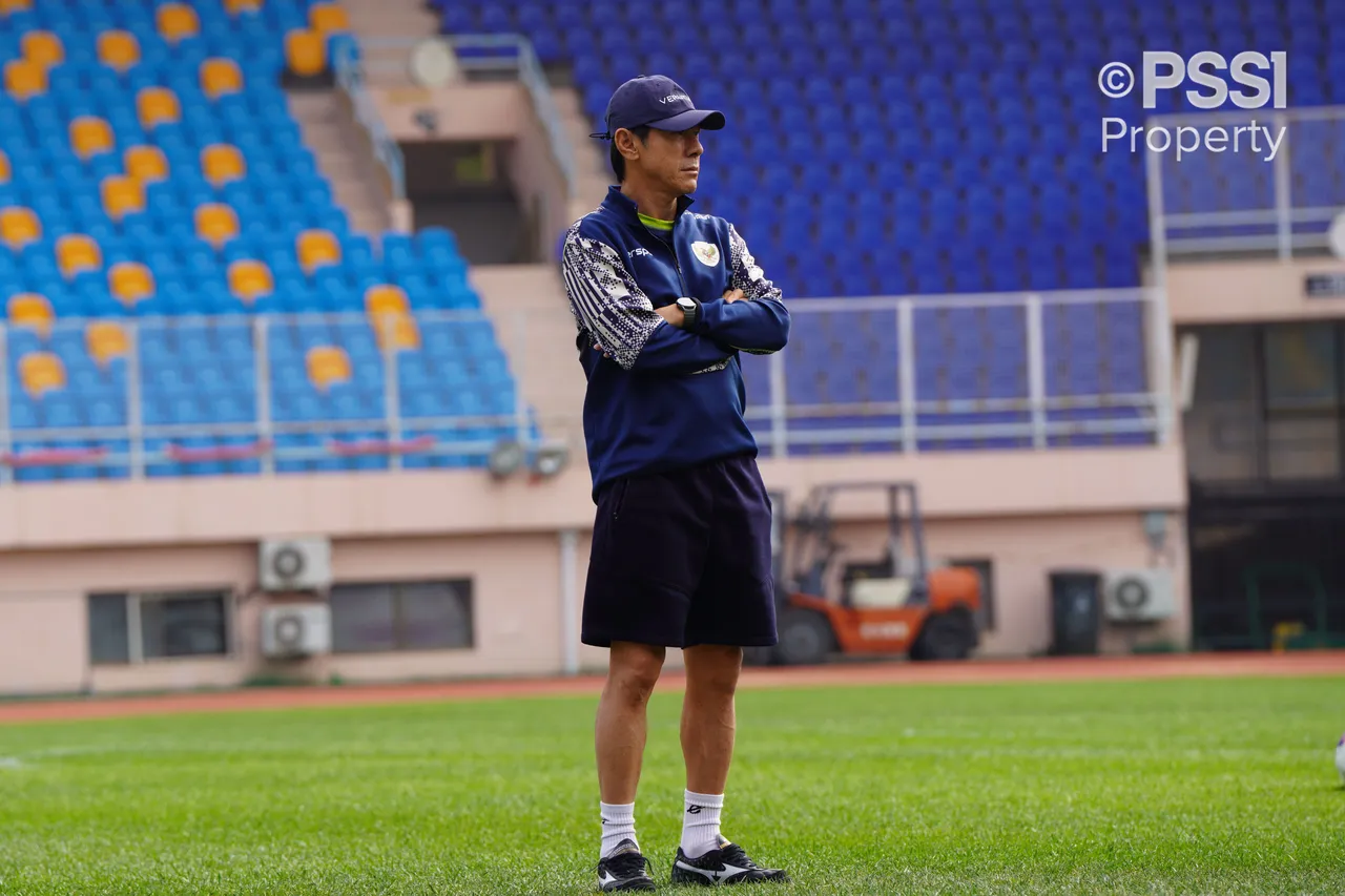 Shin Tae-yong Tetap Waspadai China, Meski Lawan Belum Pernah Menang