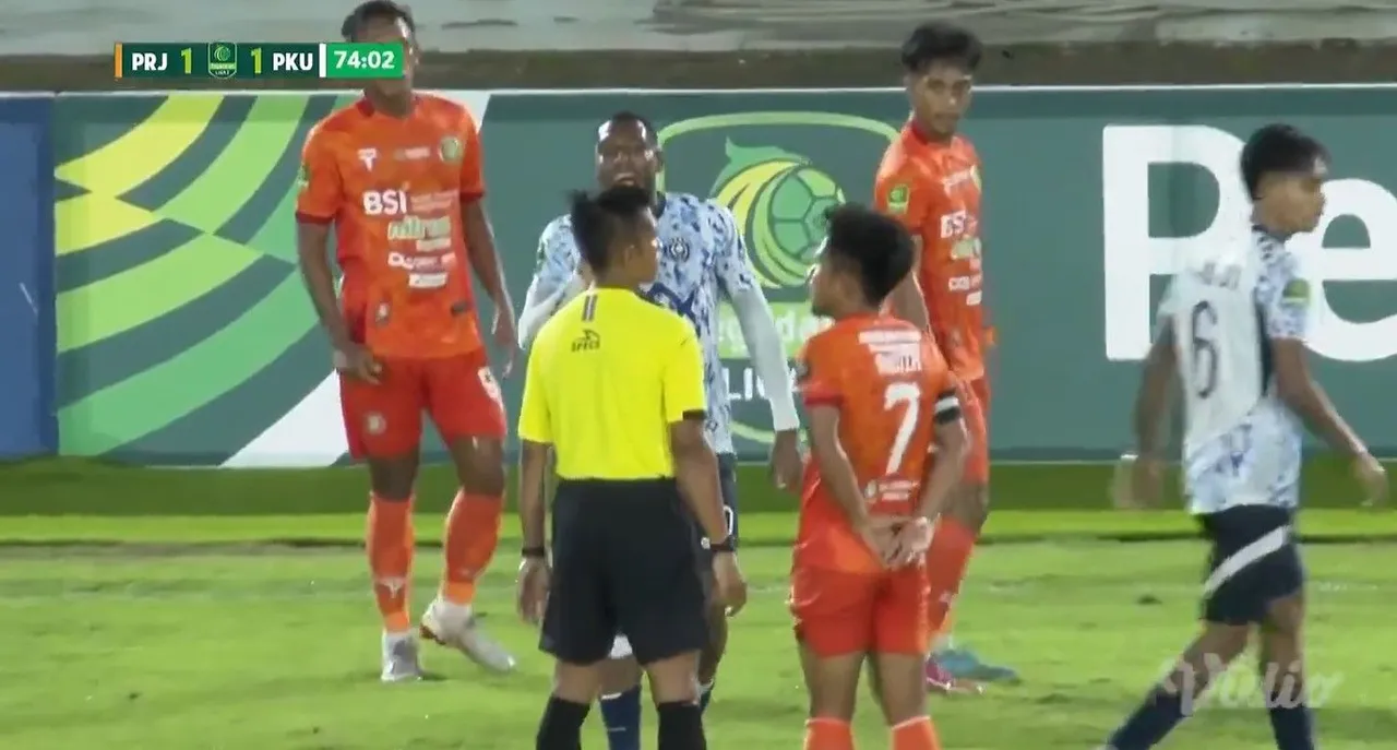 Pertandingan Persiraja vs PSPS Riau Sempat Ricuh di Babak Kedua