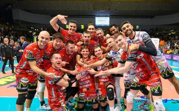 Pencetak Poin Modena vs Perugia di Pekan 3 Superlega, Ishikawa Berapa?