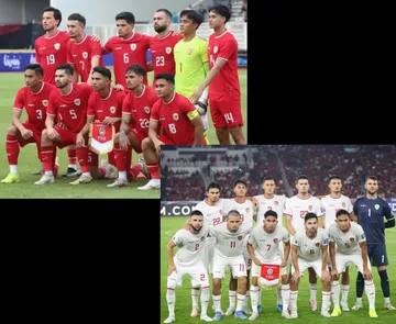 Hasil 50 Laga Timnas Indonesia saat Pakai Jersey Merah vs Putih