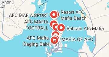 Bertebaran Titik Lokasi AFC Mafia di Bahrain usai Curangi Indonesia