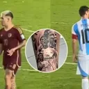 Yeferson Soteldo vs Messi - Pertengkaran Lionel Messi dan Yeferson Soteldo di Pertandingan Venezuela vs Argentina merupakan laga lanjutan Kualifikasi Piala Dunia 2026 Zona Conmebol yang berlangsung di Estadio Monumental de Maturin, Monagas, Jumat (11/10/2024) pagi WIB. 