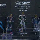 juniorgp aragon 2024.jpg - Podium JuniorGP Aragon 2024/foto: Youtube JuniorGP.