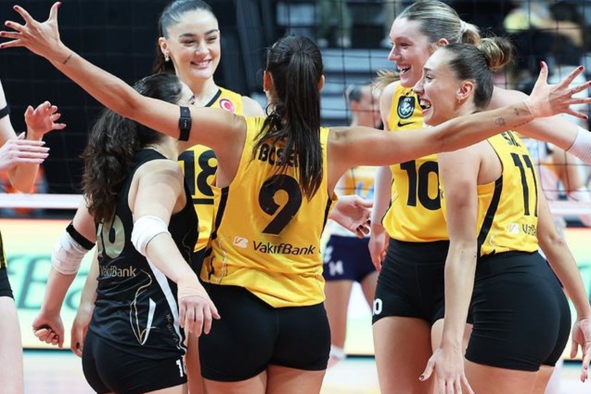 Vakifbank meraih kemenangan pertama di Sultanlar Ligi 2024/2025/foto: IG Vakifbank.