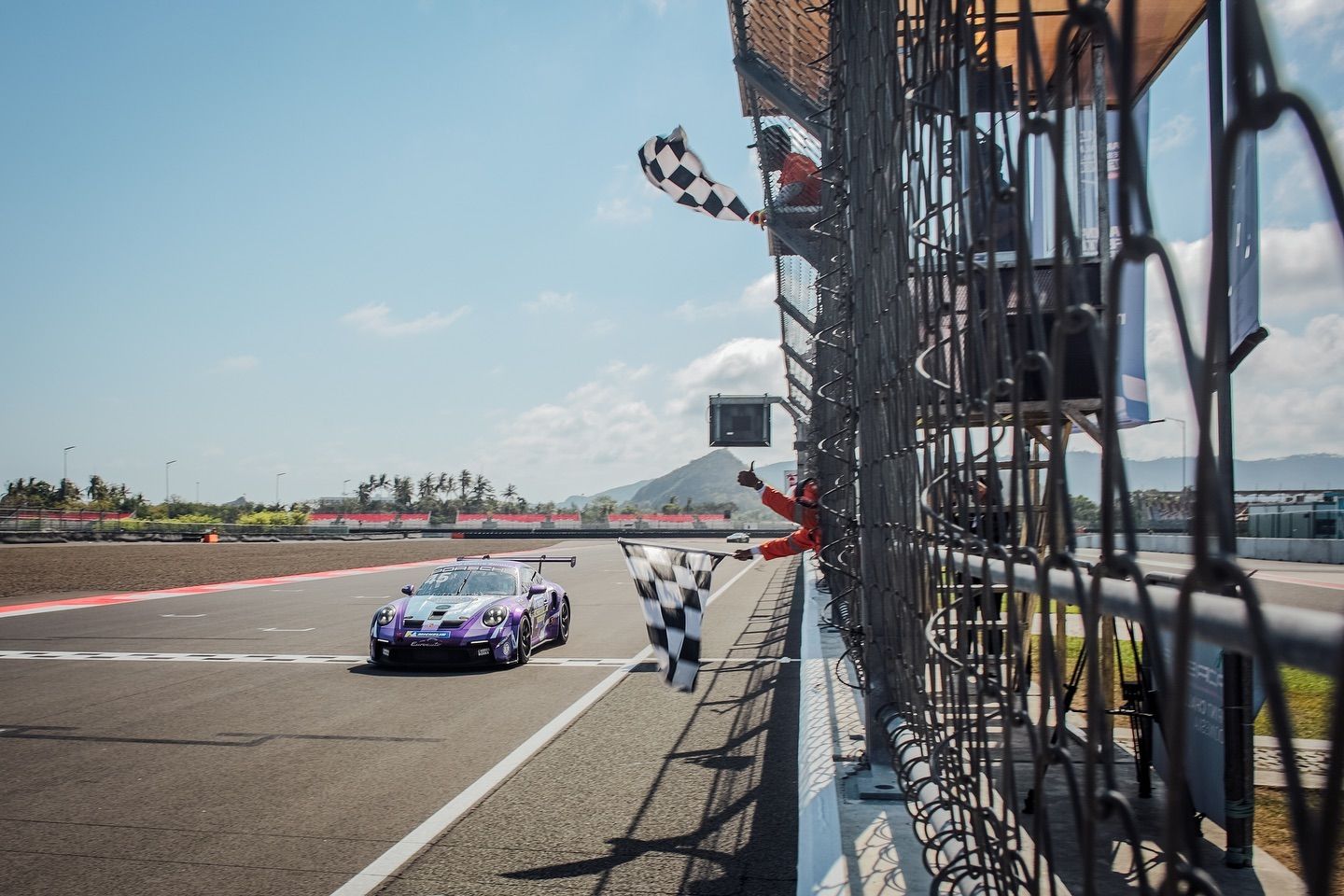 Porsche Sprint Challenge di Mandalika Festival of Speed 2024 (porschesprintchallenge.id)