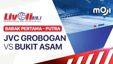 JVC Grobogan vs Bukit Asam Livoli 2024 / Vidio