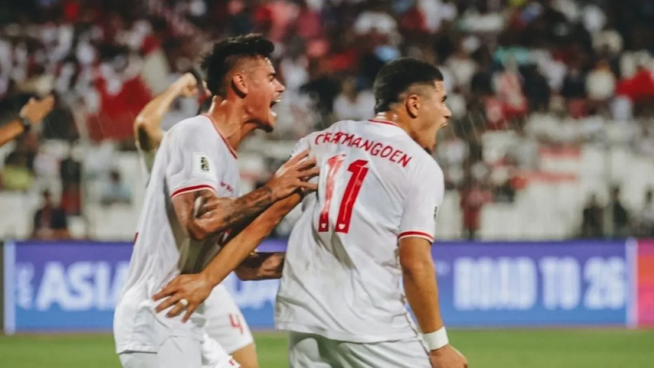 Statistik Mees Hilgers di Pertandingan vs Bahrain, Sumbang 1 Assist