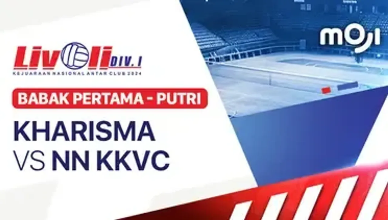 Link Live Streaming Livoli Divisi 1 2024 Putri: Kharisma vs NN KKVC