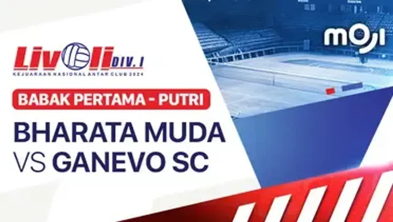 Link Live Streaming Bharata Muda vs Ganevo SC di Livoli Divisi 1 Putri