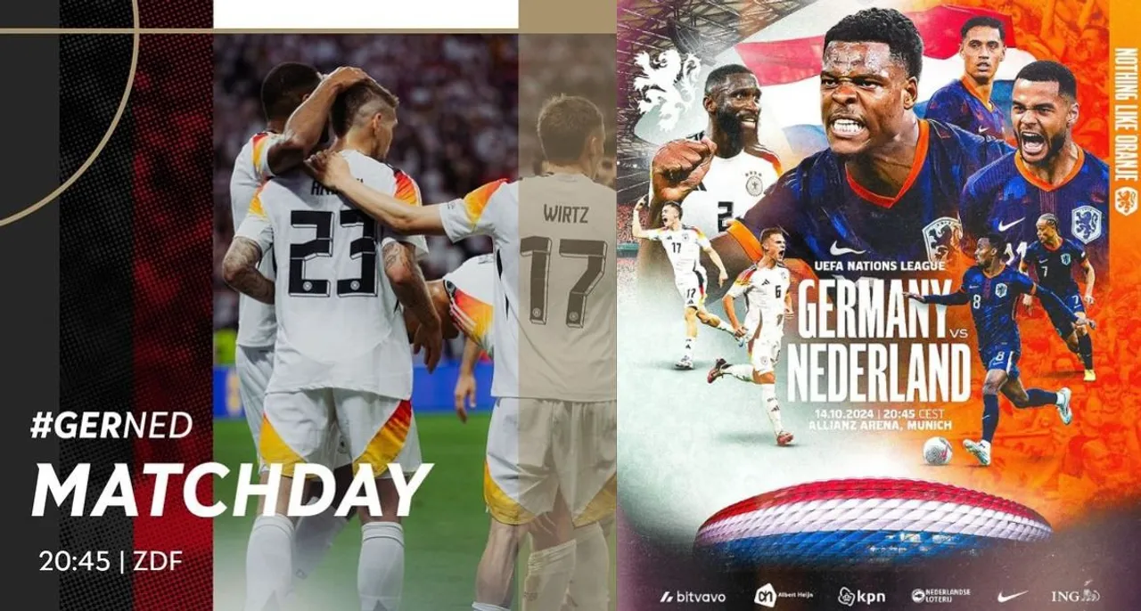 Link Live Streaming Jerman vs Belanda di UEFA Nations League A3