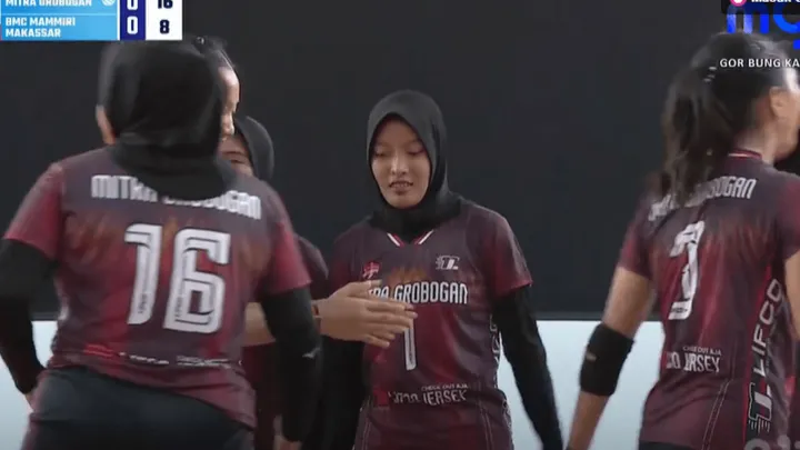 Link Live Streaming Livoli Divisi 1 2024 Putri: Mitra vs Kota Impian