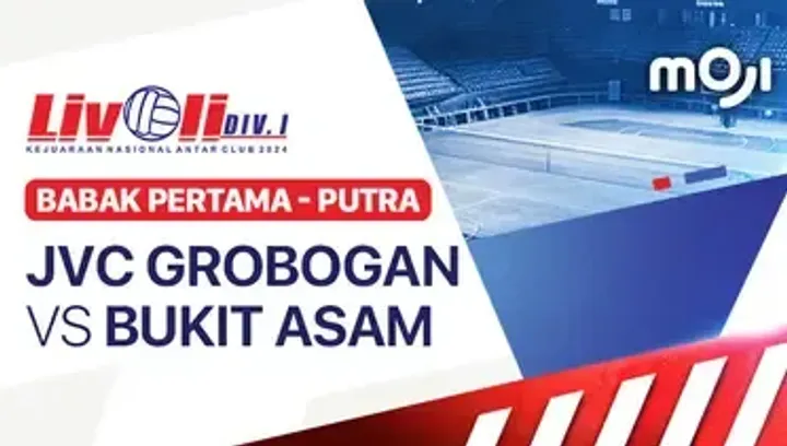 JVC Grobogan vs Bukit Asam Livoli 2024 / Vidio