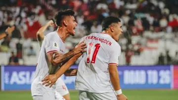 Statistik Mees Hilgers di Pertandingan vs Bahrain, Sumbang 1 Assist